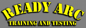 Ready Arc Training and Testing Logo