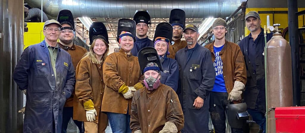 Next Welding Program Class Ready Arc Training And Testing