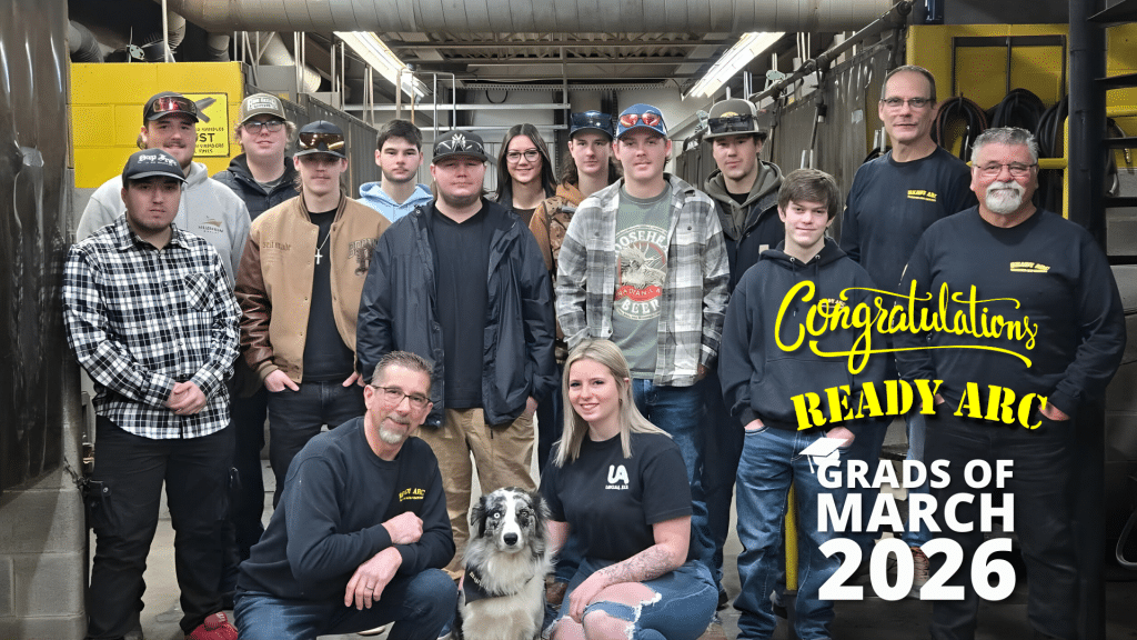 Our latest group of grads!